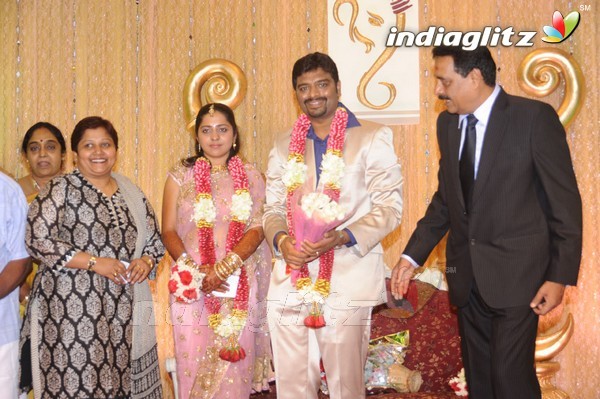 Celebs @ Anbalaya Prabhakaran Son Reception