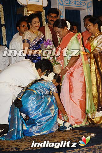 Dhanush's Sister Wedding Reception