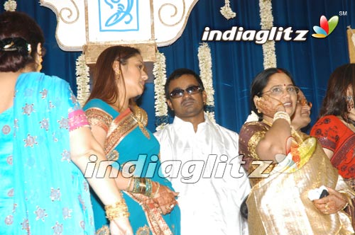 Dhanush's Sister Wedding Reception