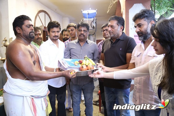 Red Giant Movies Production No 10 Movie Pooja