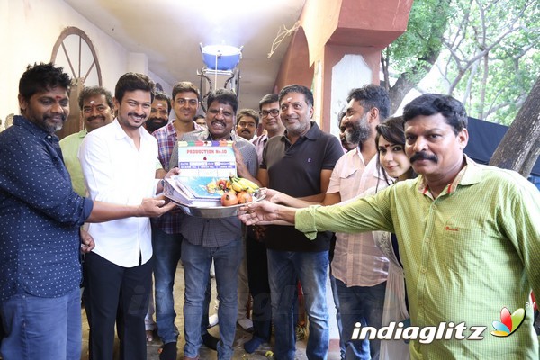 Red Giant Movies Production No 10 Movie Pooja