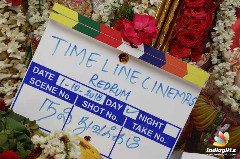 Ashok Selvan's 'Redrum' Movie Pooja