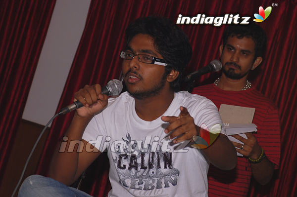 The Rehearsal Of `Aayirathil Oruvan' Audio Launch