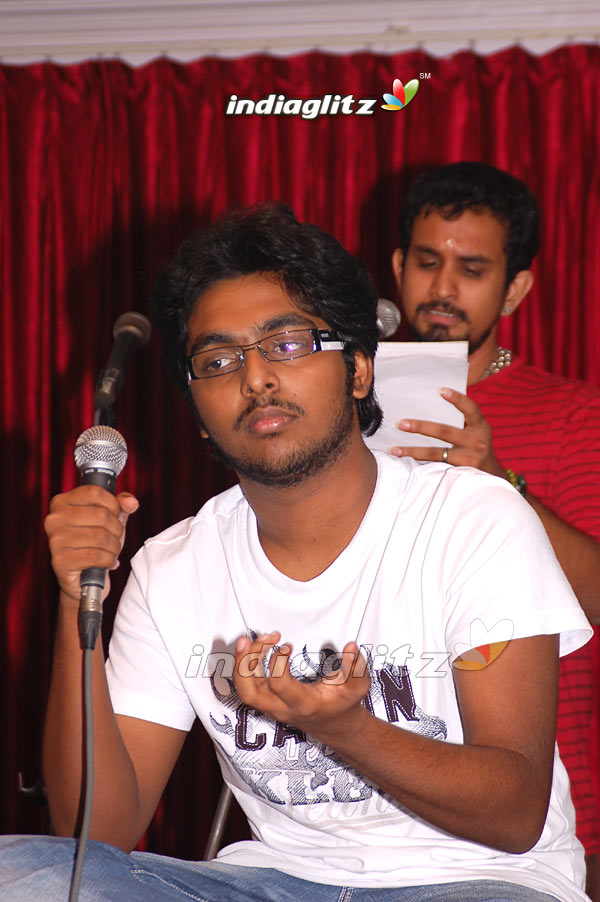 The Rehearsal Of `Aayirathil Oruvan' Audio Launch