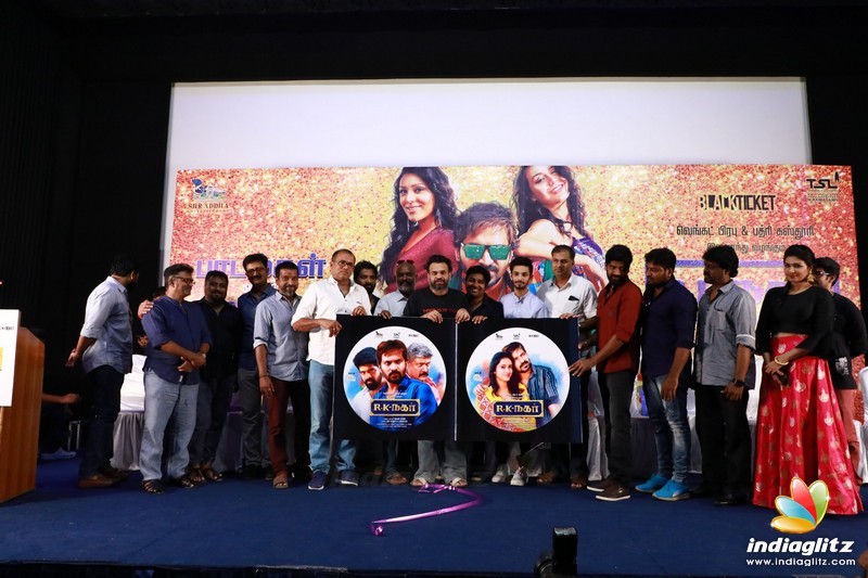 'RK Nagar' Movie Audio Launch