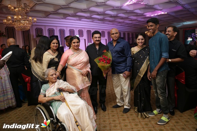 Sri.Rajkumar & Smt Sripriya Rajkumar's 25th Wedding Anniversary