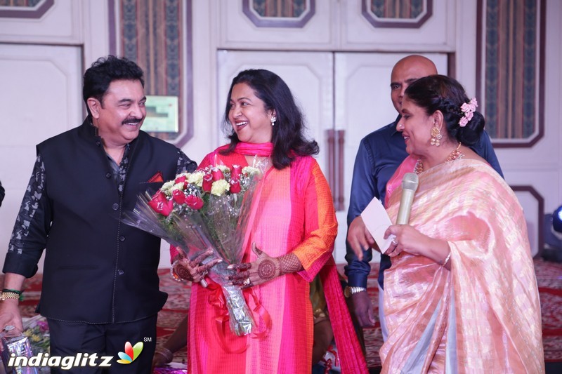 Sri.Rajkumar & Smt Sripriya Rajkumar's 25th Wedding Anniversary