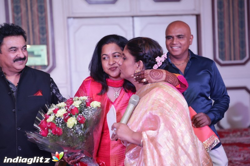 Sri.Rajkumar & Smt Sripriya Rajkumar's 25th Wedding Anniversary