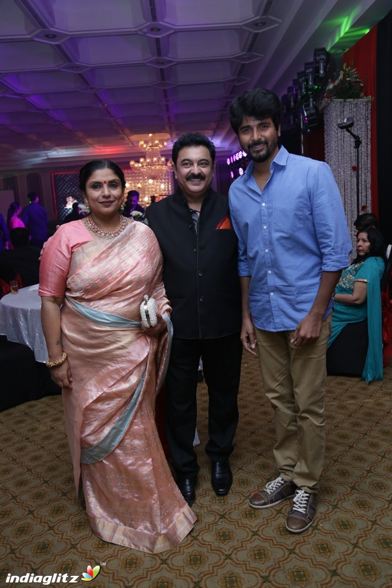 Sri.Rajkumar & Smt Sripriya Rajkumar's 25th Wedding Anniversary