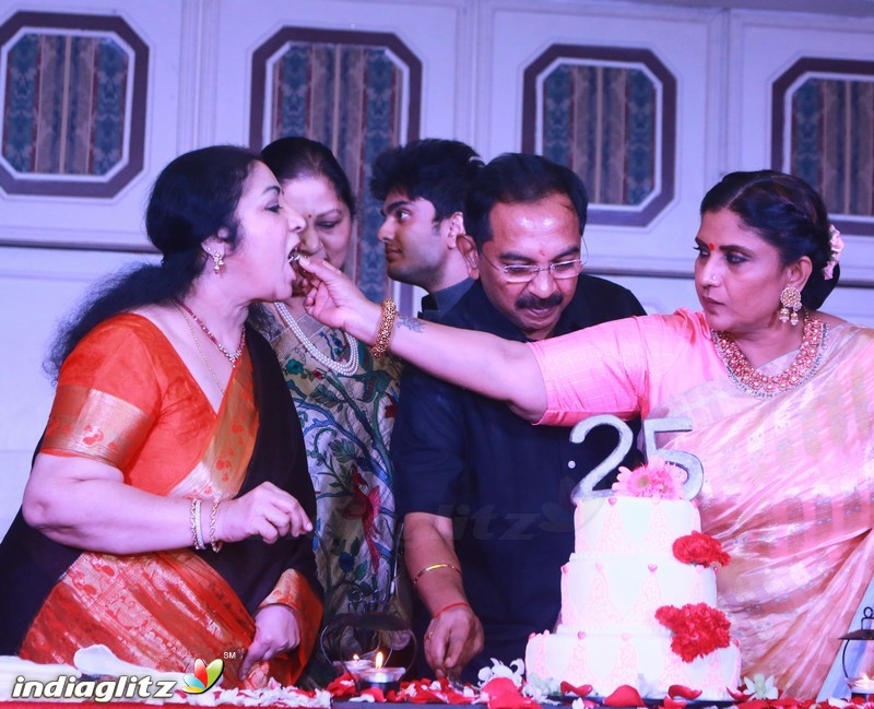 Sri.Rajkumar & Smt Sripriya Rajkumar's 25th Wedding Anniversary