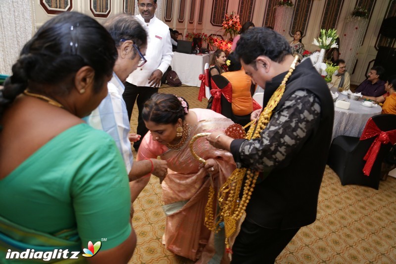 Sri.Rajkumar & Smt Sripriya Rajkumar's 25th Wedding Anniversary