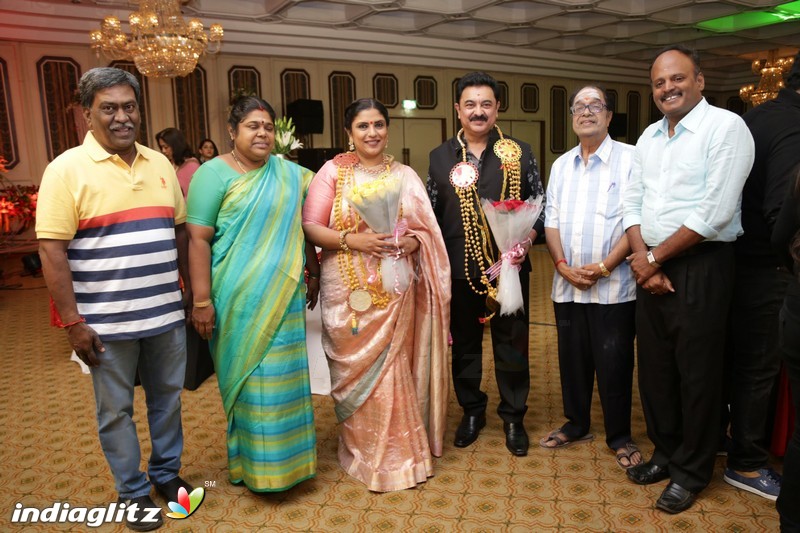 Sri.Rajkumar & Smt Sripriya Rajkumar's 25th Wedding Anniversary