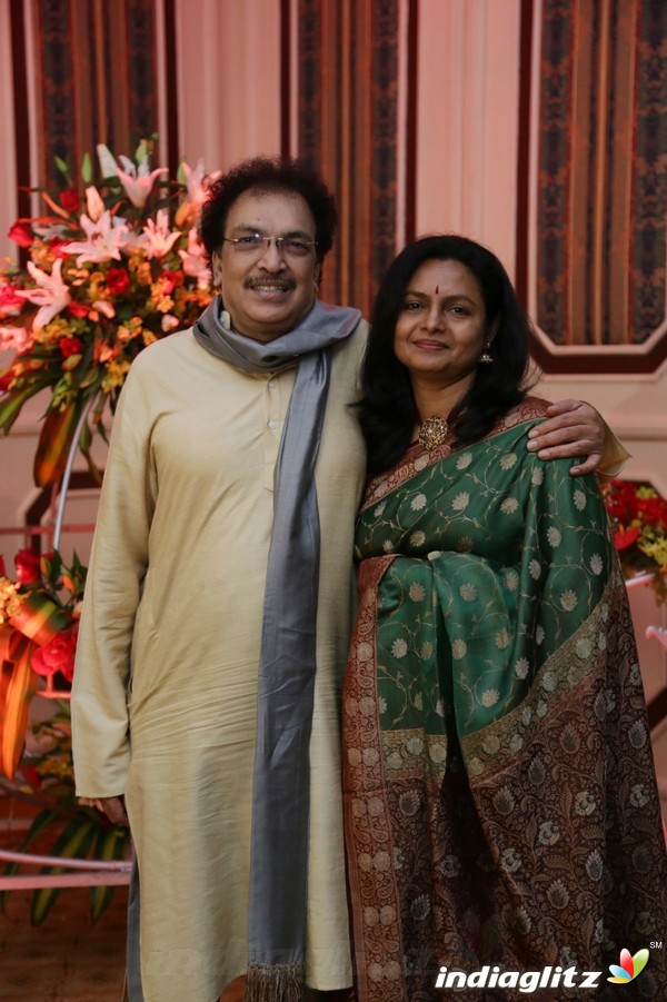 Sri.Rajkumar & Smt Sripriya Rajkumar's 25th Wedding Anniversary