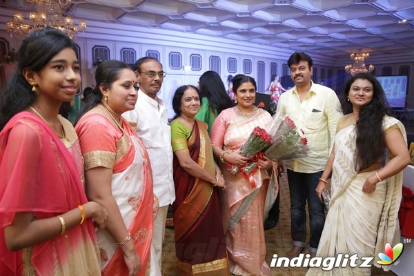 Sri.Rajkumar & Smt Sripriya Rajkumar's 25th Wedding Anniversary