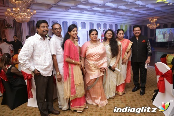 Sri.Rajkumar & Smt Sripriya Rajkumar's 25th Wedding Anniversary