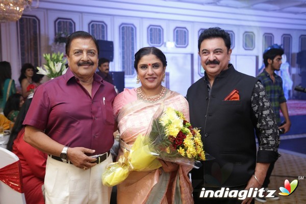 Sri.Rajkumar & Smt Sripriya Rajkumar's 25th Wedding Anniversary