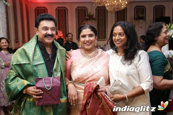 Sri.Rajkumar & Smt Sripriya Rajkumar's 25th Wedding Anniversary