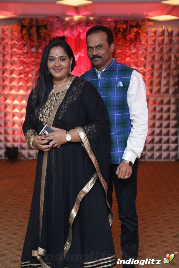 Sri.Rajkumar & Smt Sripriya Rajkumar's 25th Wedding Anniversary