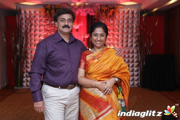 Sri.Rajkumar & Smt Sripriya Rajkumar's 25th Wedding Anniversary