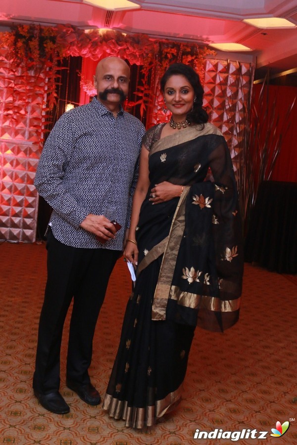 Sri.Rajkumar & Smt Sripriya Rajkumar's 25th Wedding Anniversary