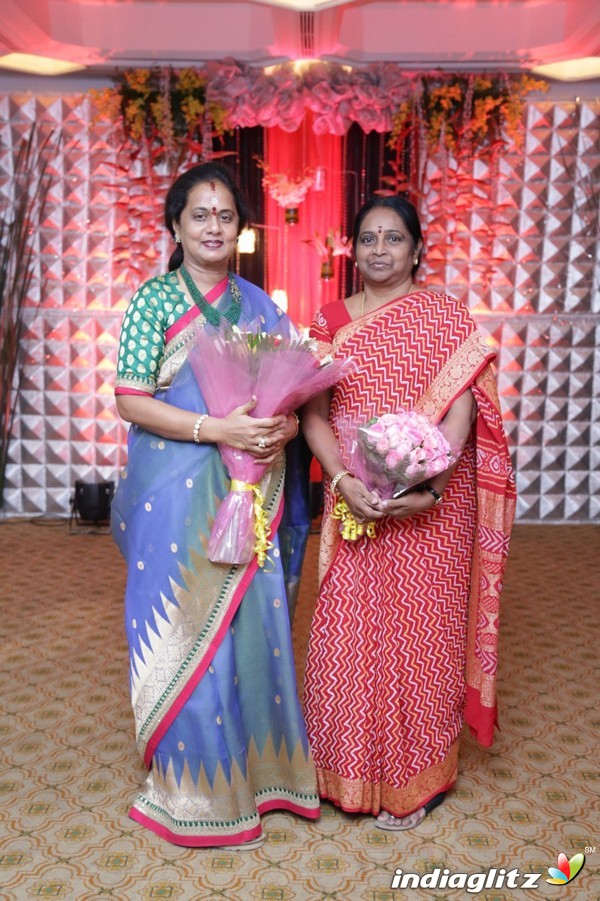 Sri.Rajkumar & Smt Sripriya Rajkumar's 25th Wedding Anniversary