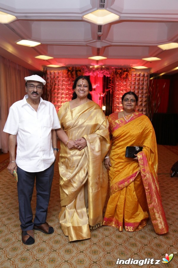 Sri.Rajkumar & Smt Sripriya Rajkumar's 25th Wedding Anniversary