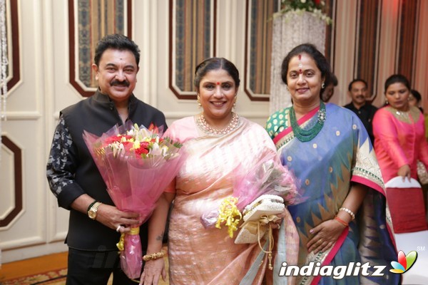 Sri.Rajkumar & Smt Sripriya Rajkumar's 25th Wedding Anniversary