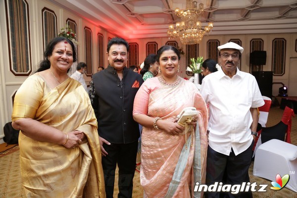 Sri.Rajkumar & Smt Sripriya Rajkumar's 25th Wedding Anniversary