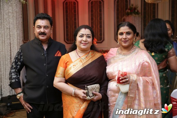 Sri.Rajkumar & Smt Sripriya Rajkumar's 25th Wedding Anniversary