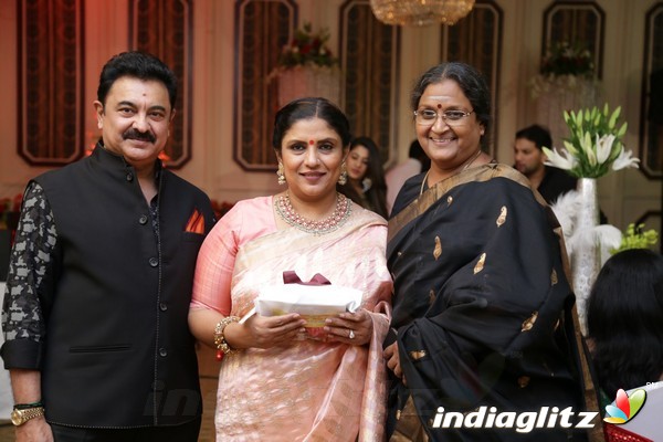 Sri.Rajkumar & Smt Sripriya Rajkumar's 25th Wedding Anniversary