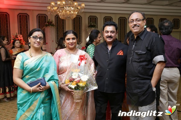 Sri.Rajkumar & Smt Sripriya Rajkumar's 25th Wedding Anniversary