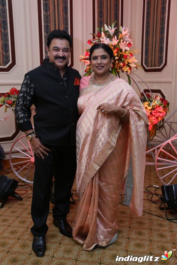 Sri.Rajkumar & Smt Sripriya Rajkumar's 25th Wedding Anniversary