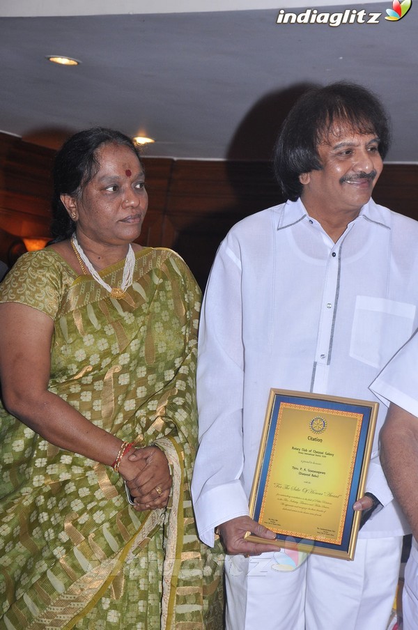 Rotary Club Of Chennai Awards