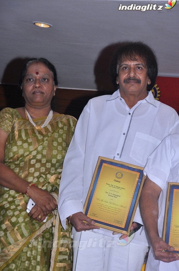 Rotary Club Of Chennai Awards