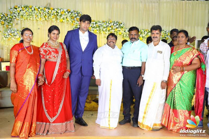 Salem RR Biriyani MD Tamil Selvan's Daughter Reception
