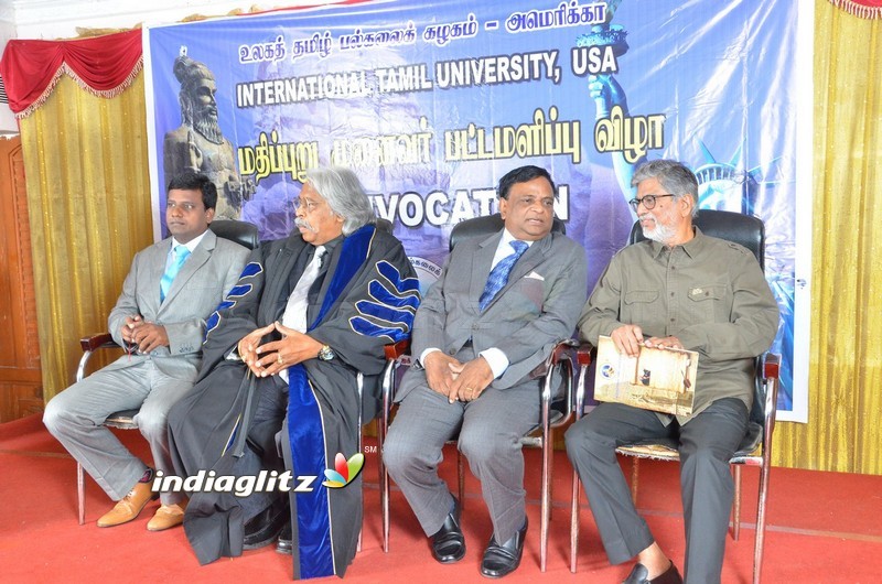 Doctorate To Director S A Chandrasekhar