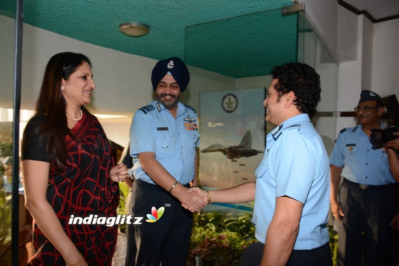 Special Screening of 'Sachin A Billion Dreams' Held For Indian Armed Forces