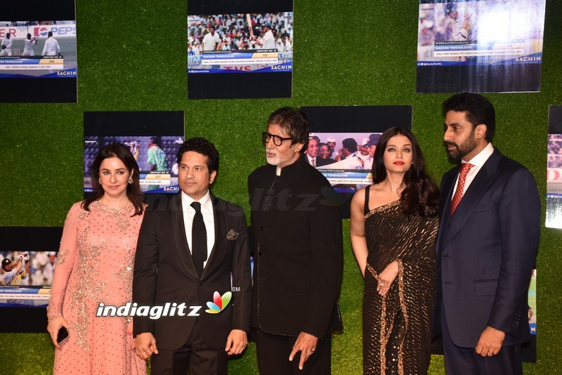 Bollywood Stars Grace The Premiere Of 'Sachin - A Billion Dreams'