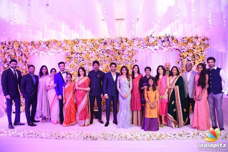 Naga Chaitanya - Samantha Wedding Reception