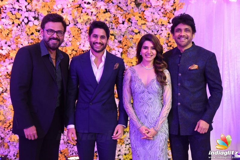 Naga Chaitanya - Samantha Wedding Reception