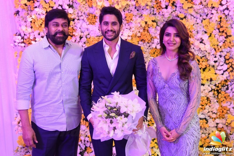 Naga Chaitanya - Samantha Wedding Reception