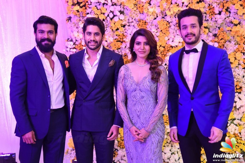 Naga Chaitanya - Samantha Wedding Reception