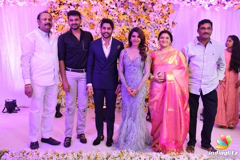 Naga Chaitanya - Samantha Wedding Reception