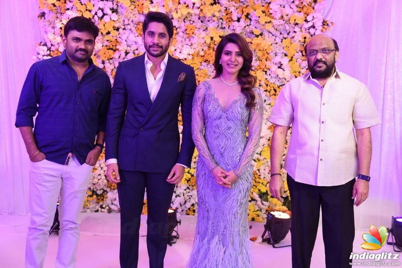 Naga Chaitanya - Samantha Wedding Reception