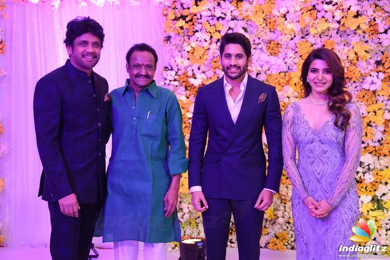 Naga Chaitanya - Samantha Wedding Reception