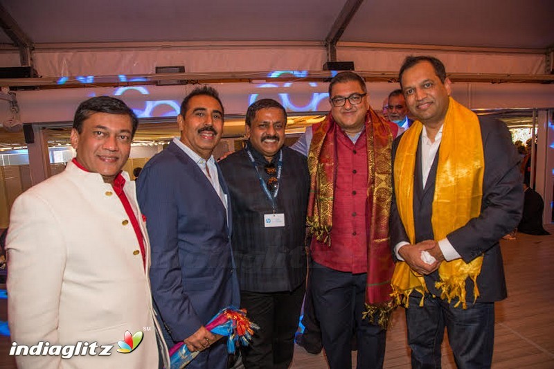 Sangamithra Team at Cannes