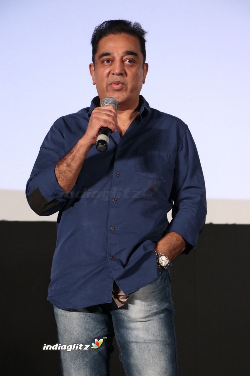 Kamal Launches 'Sangili Bungili Kadhava Thorae' Audio