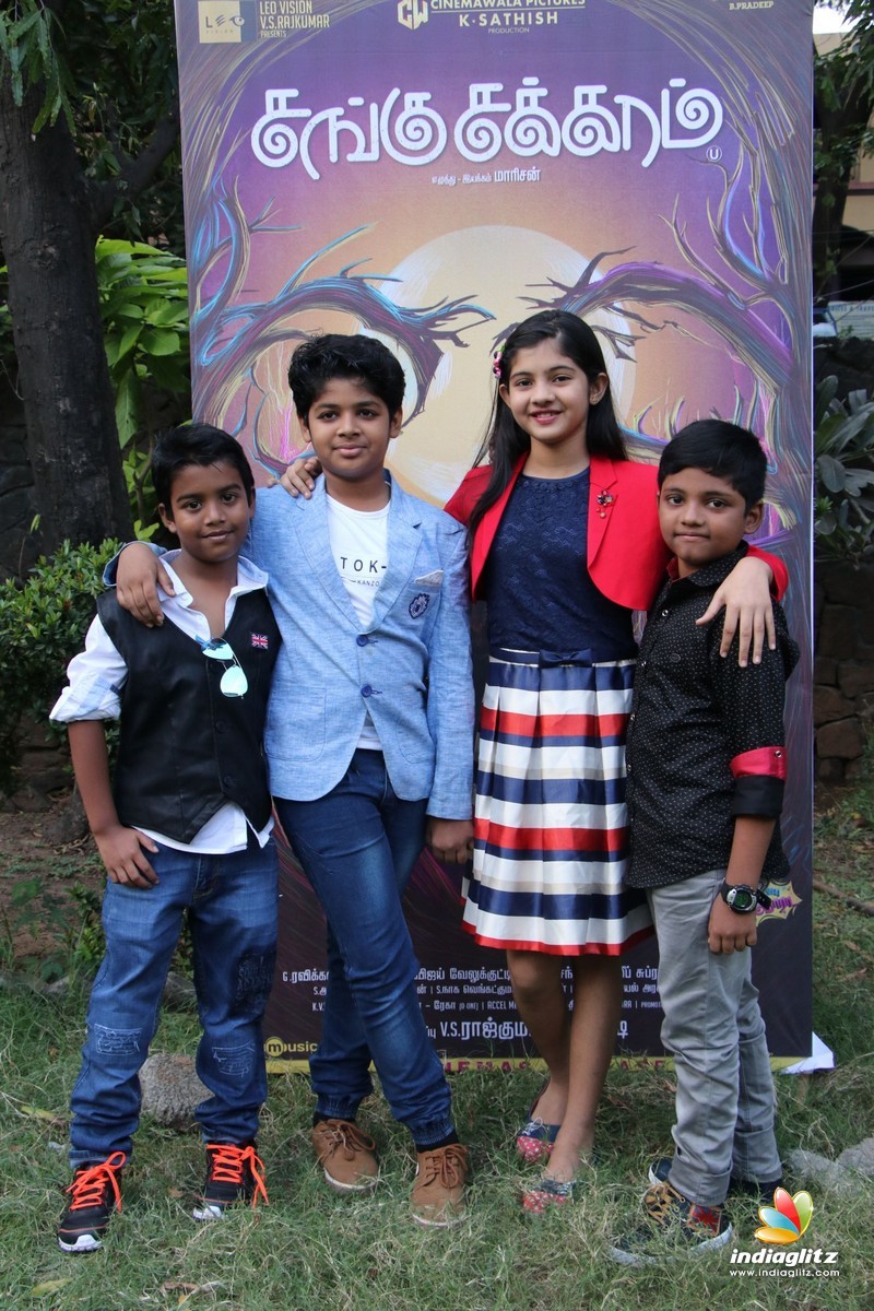 'Sangu Chakkaram' Movie Press Meet