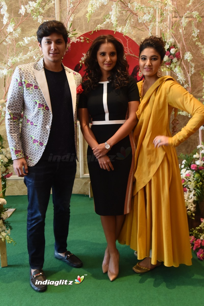 Sania Mirza Inaugurates The Label Bazaar In Chennai