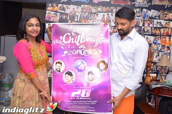 Chillunnu Oru Concert Poster Launch